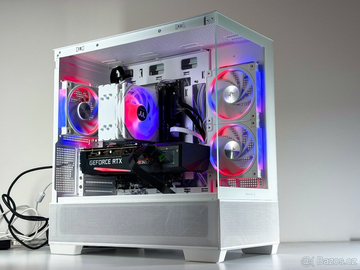 Herní PC | Intel Core i7-12700t, RTX 3070, 32GB DDR5, 1TB - 6