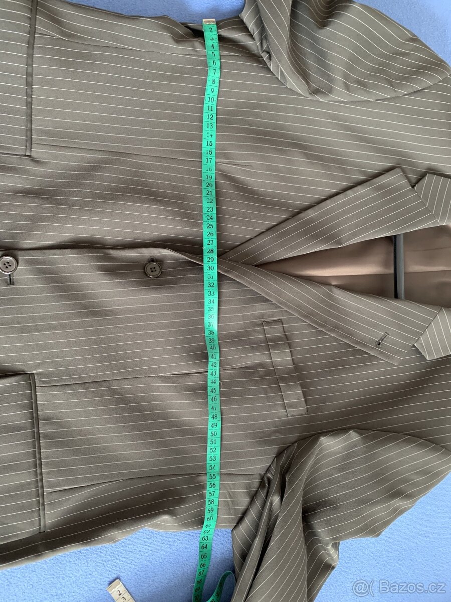 Pánský oblek velikost 58 - 6