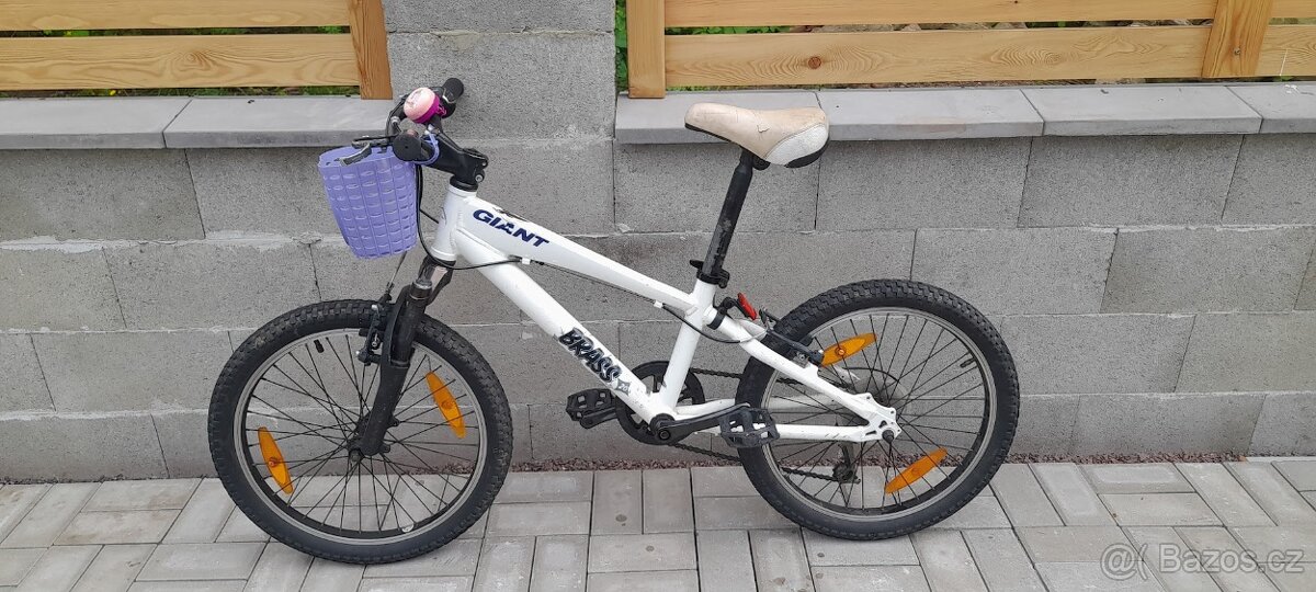 dětské kolo Giant Brass 20 - 6
