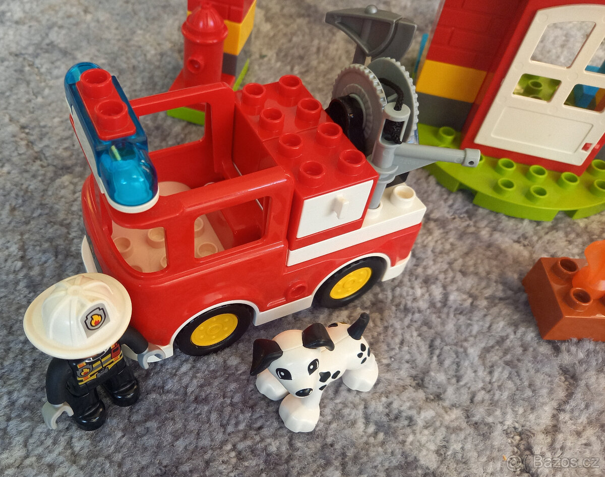 Lego Duplo 10903 - Fire Station. - 6
