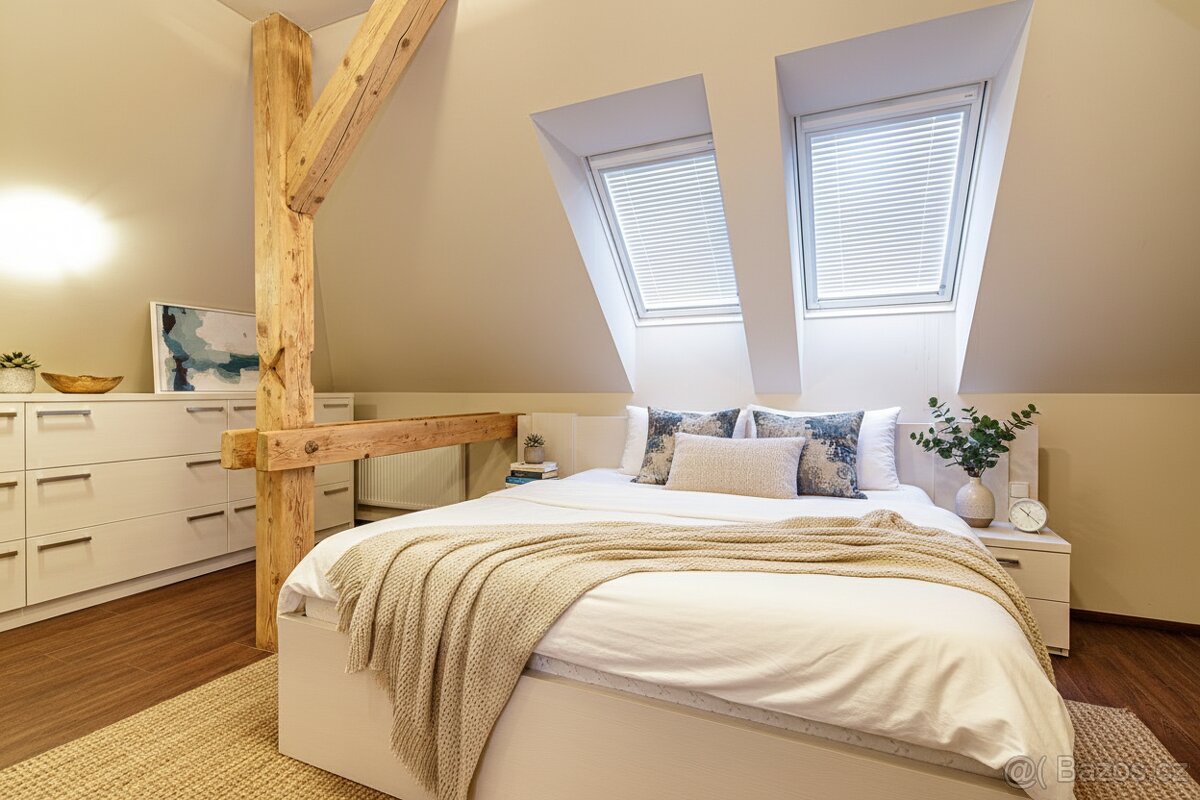 Pronájem nadstandardního bytu 2+kk - 6