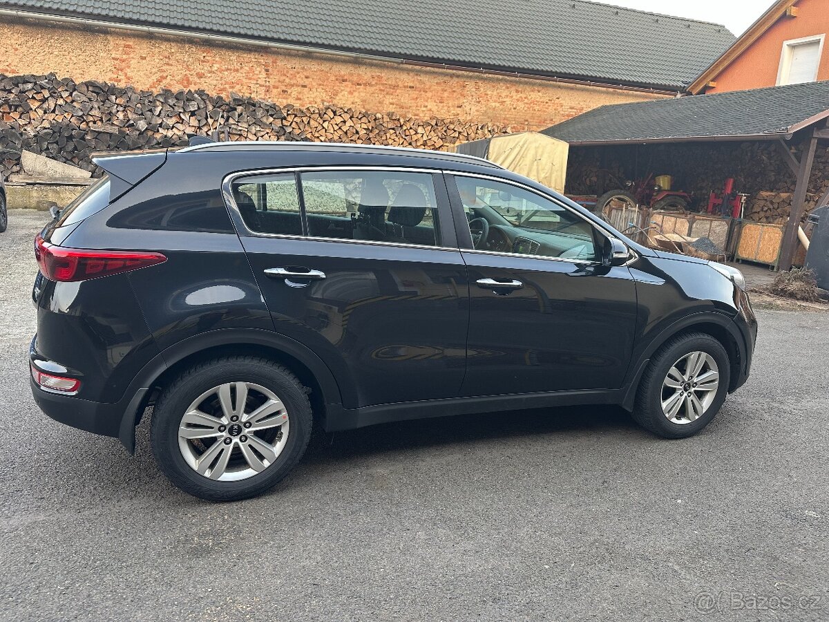 Kia Sportage 1,7CRDi, 85 kW, 2017 - 6