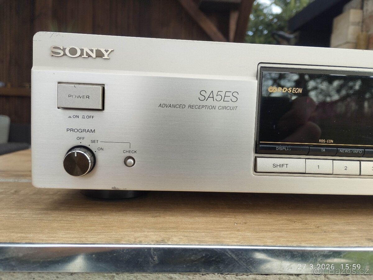 Špičkový tuner SONY ST-SA5ES - 6