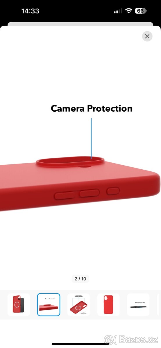 Alza Guard Silicone Case Apple Iphone 16 plus - 6