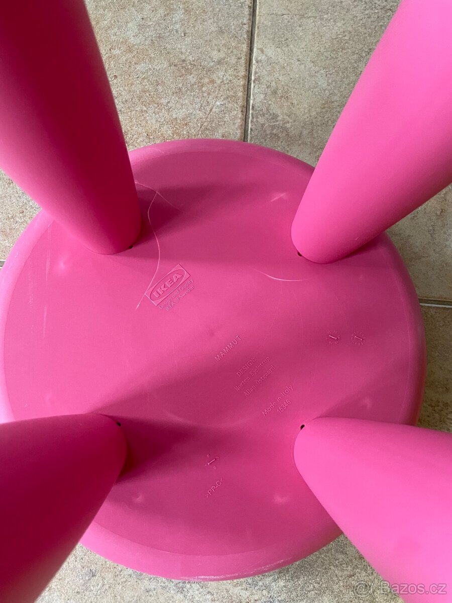 Židle Ikea Mammut - 6