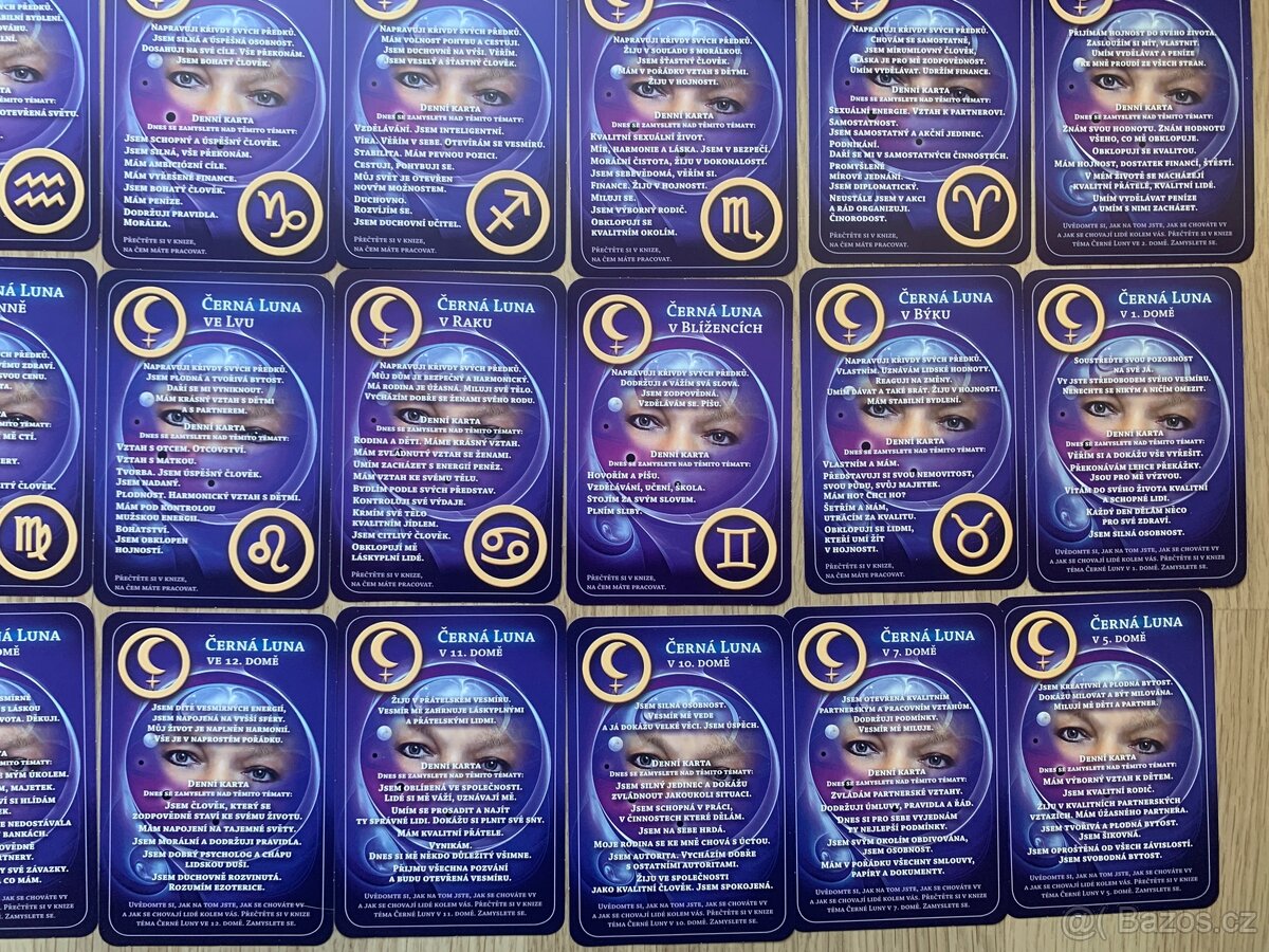 Karty Černá Luna - 6