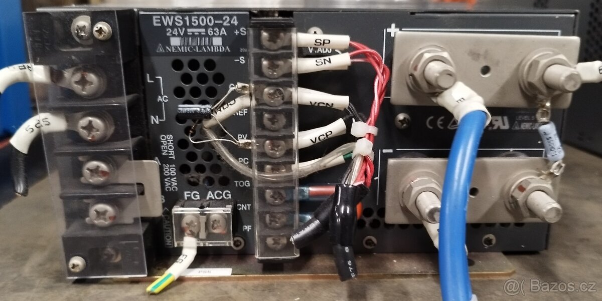 Zdroj DC 24V _ 63A - 6
