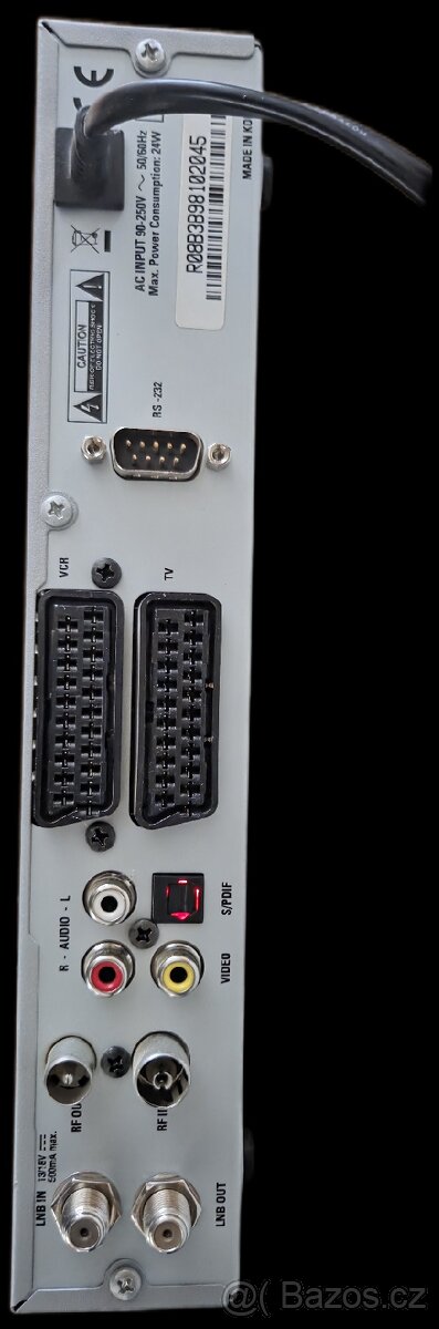 Prodám parabolu se satelitním přijímačem - 6