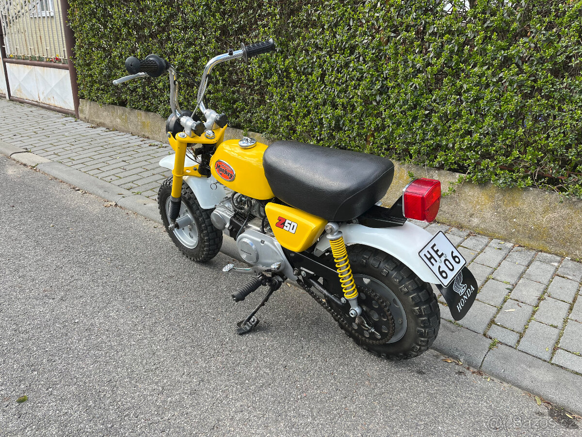 Honda Z50J Monkey, r.v. 1979 s CZ TP - 6