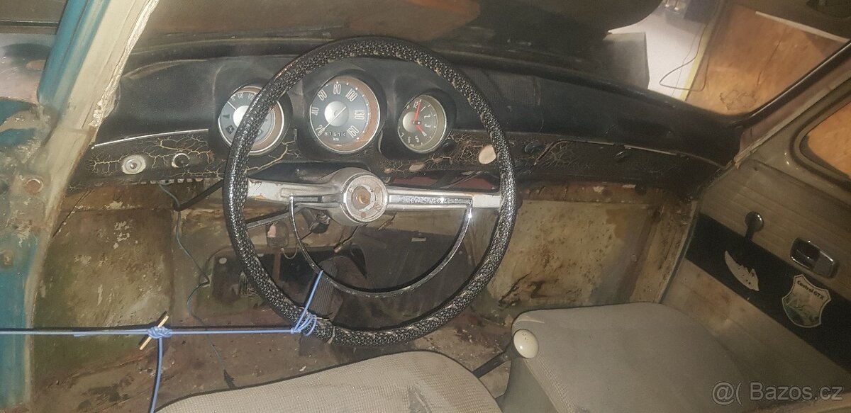 Vw volkswagen typ 3 sedan - 6