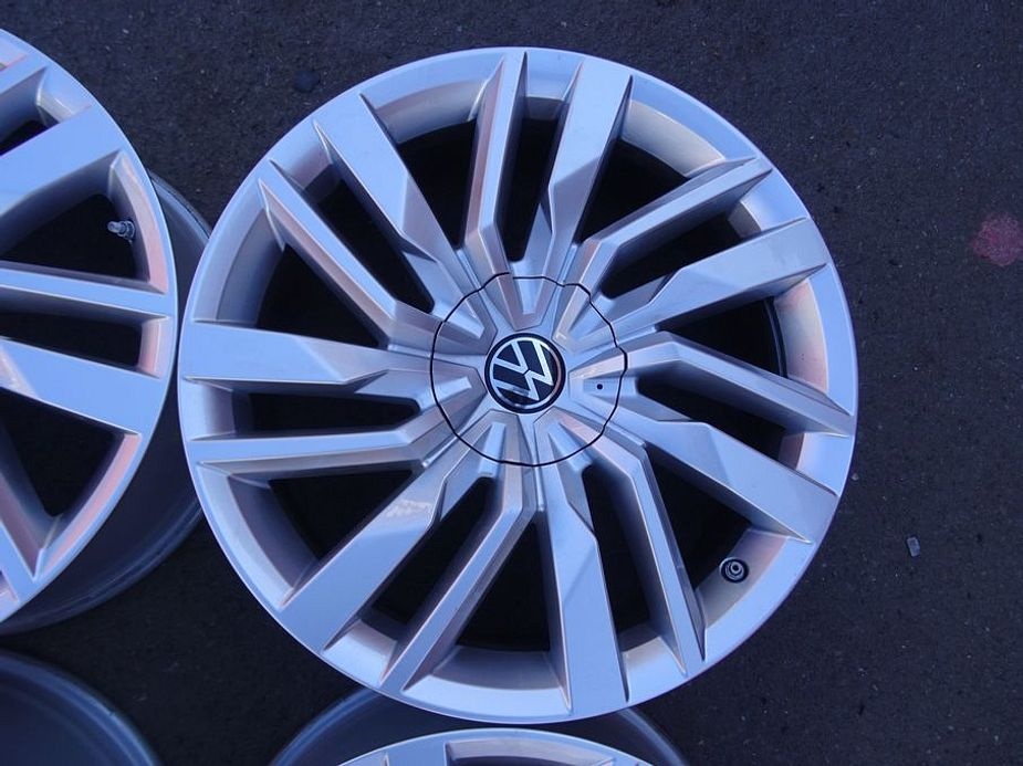 Alu disky origo Volkswagen Touareg, 19",5x112,ET 28,šíře 8J - 6