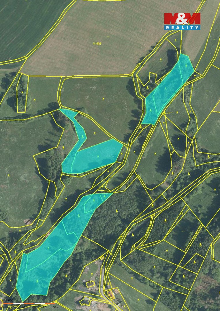 Prodej, les, 33054 m2, Košťálov - 6