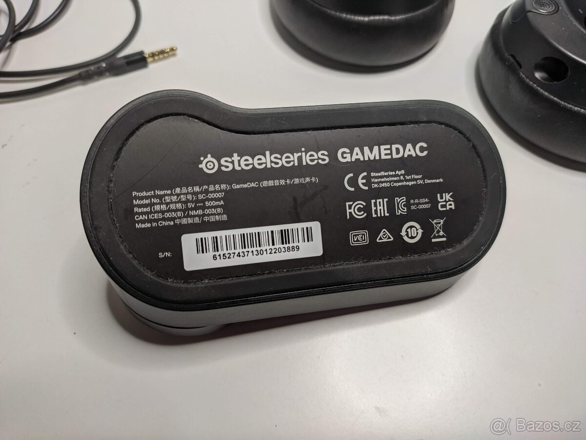 Bezdrátová sluchátka Steelseries arctis nova pro - 6