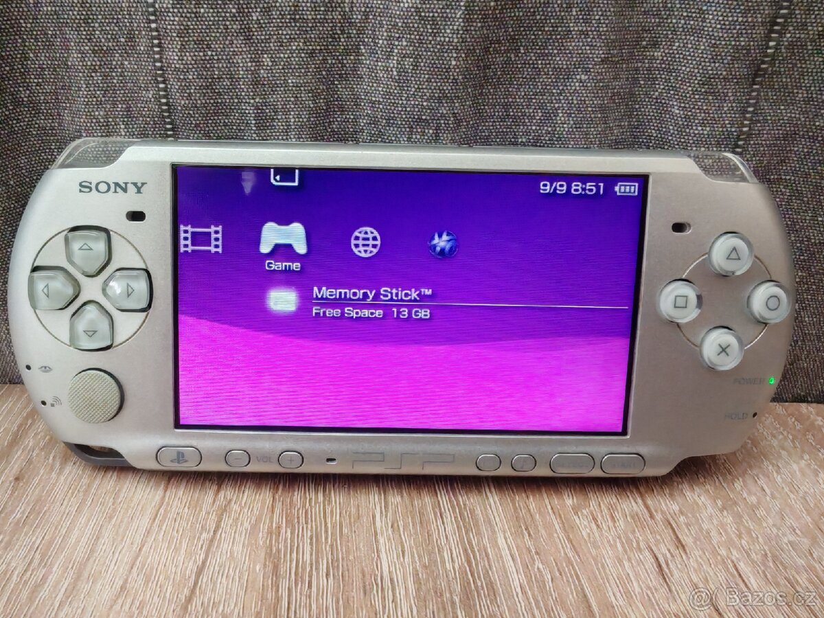 Psp 3004 PlayStation silver - 6