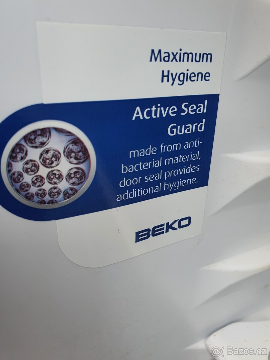 A+ lednice 2-dvéřová dole velký mrazák - 6