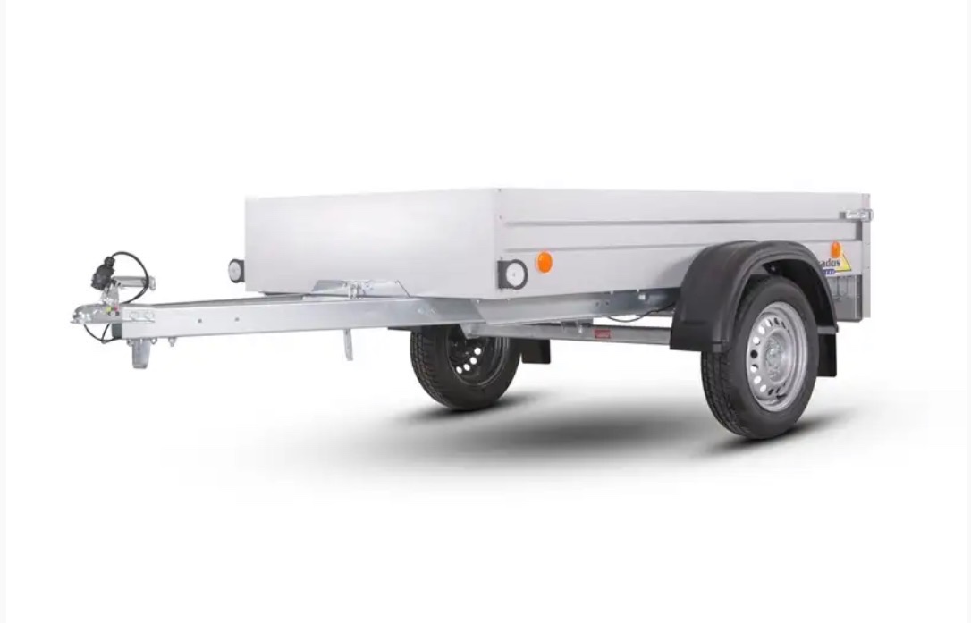 Přívěsný vozík Agados (Sklopný) - K zapůjčení - 6