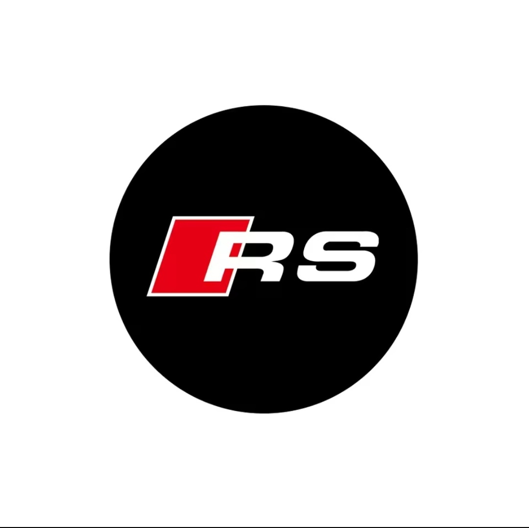 Laserové led logo Audi na podsvícení, projektor - 6