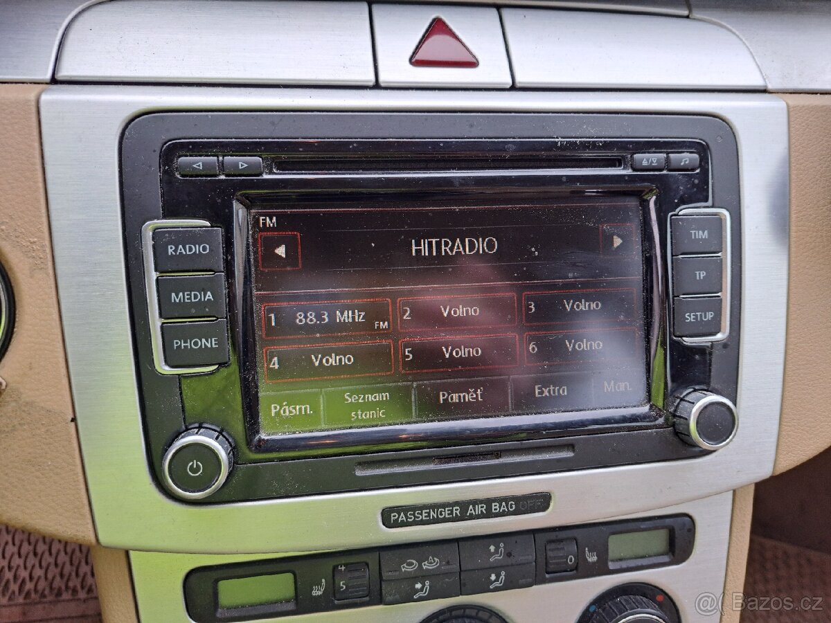 VW Passat B6 2.0TDI 125kW CBBB LC9X náhradní díly - 6