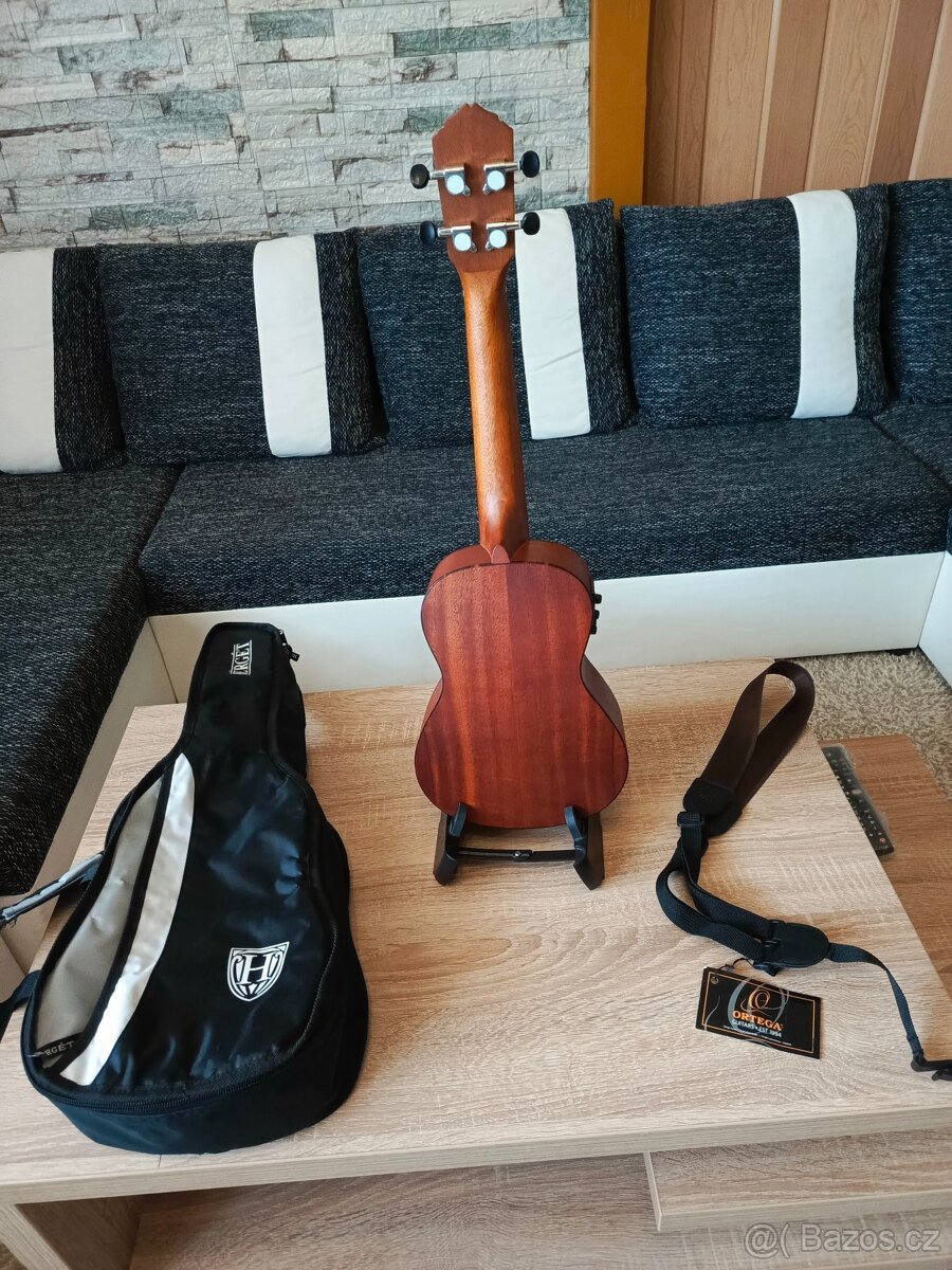 Ukulele Ortega(elektrické)RU5MM -CE koncertni - 6