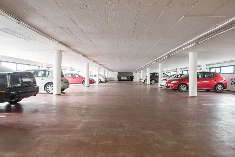 Parkovací místo - Praha 9 - Vysočany - 6