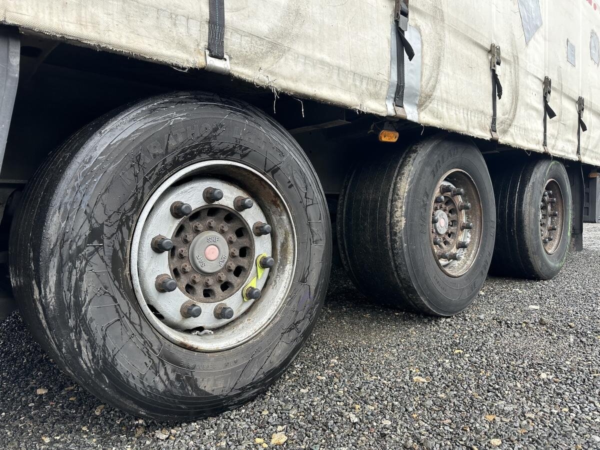 Schmitz S1 LOW DECK - SAF- 3X SHRNOVAČKA - 6