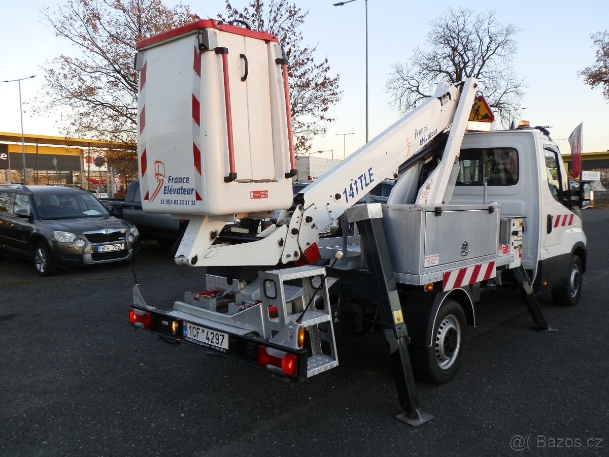 Iveco Daily 35S14 plošina - do 3,5t - naj.45 000km - 6