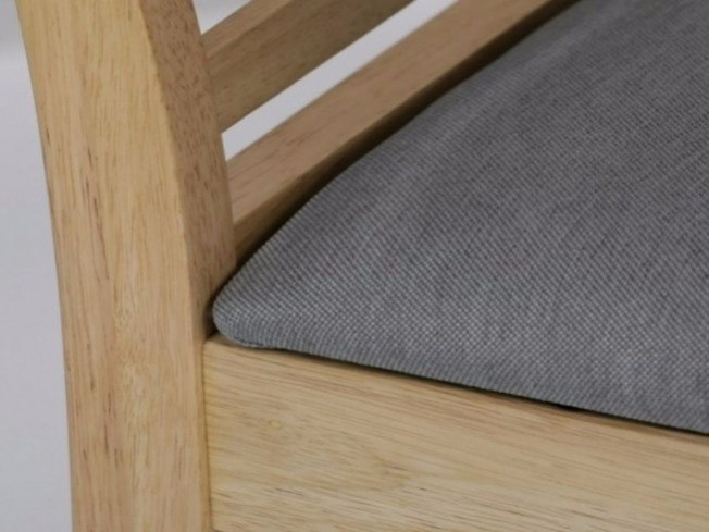 Jídelní set AUT-4000 stůl+ 4 x židle moření dub - 6