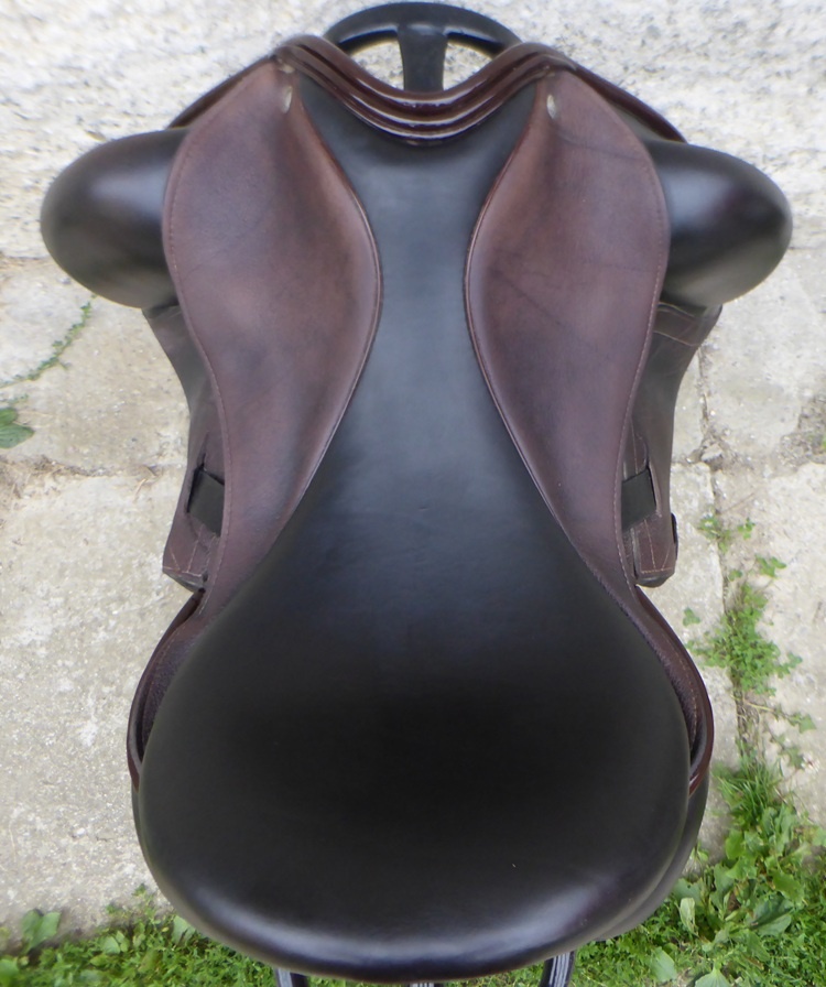 Drezurní sedlo Custom Icon Coda - 6