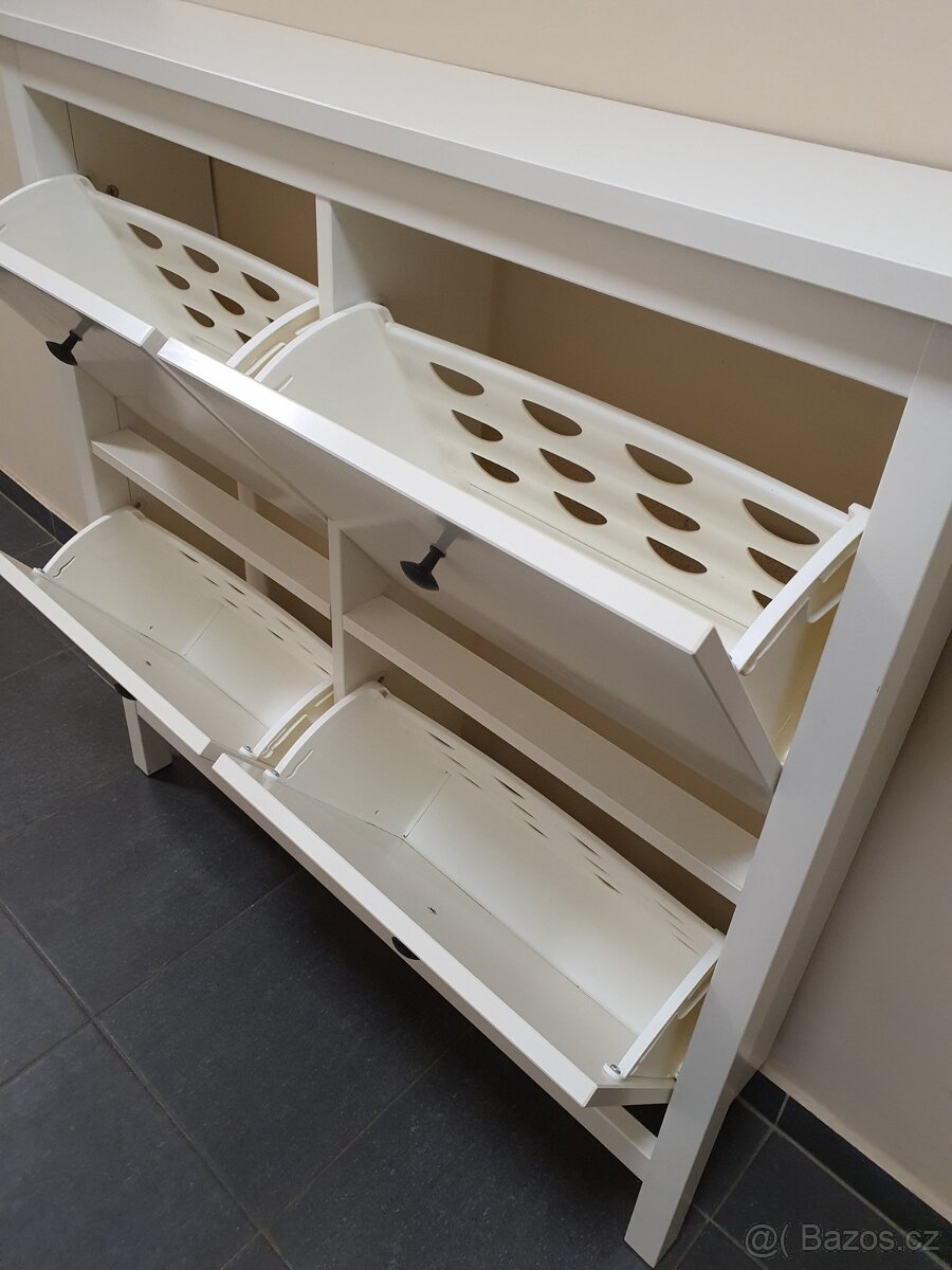 IKEA Hemnes krásný kvalitní botník DOPRAVA - 6