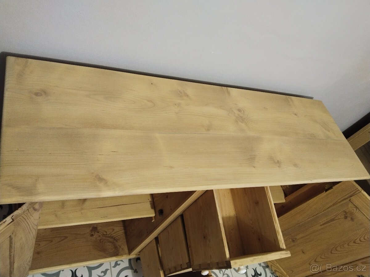 Stará skříňka, komoda po renovaci - 6