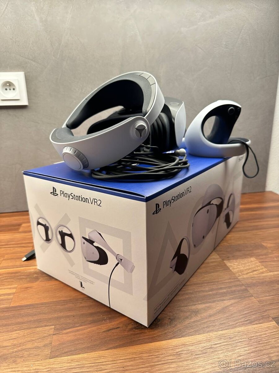 2x použitPlayStation VR2 jako nový - 6