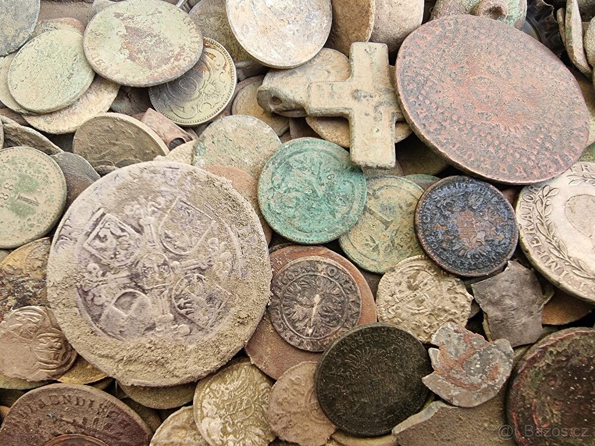 Staré mince a drobné artefakty - 6