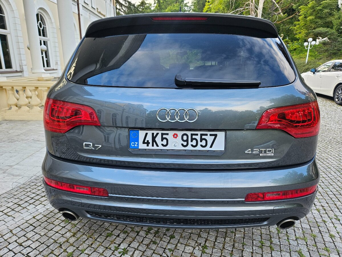 Audi Q7 4.2 TDI S-line 250 kW, 2011, 216.000 km, 7 míst - 6