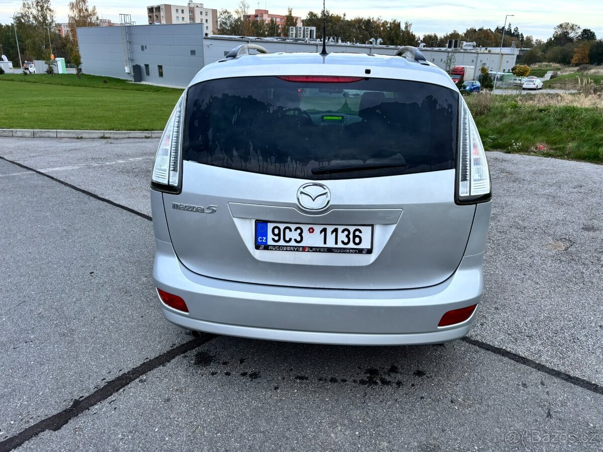Prodám Mazda 5 - 6