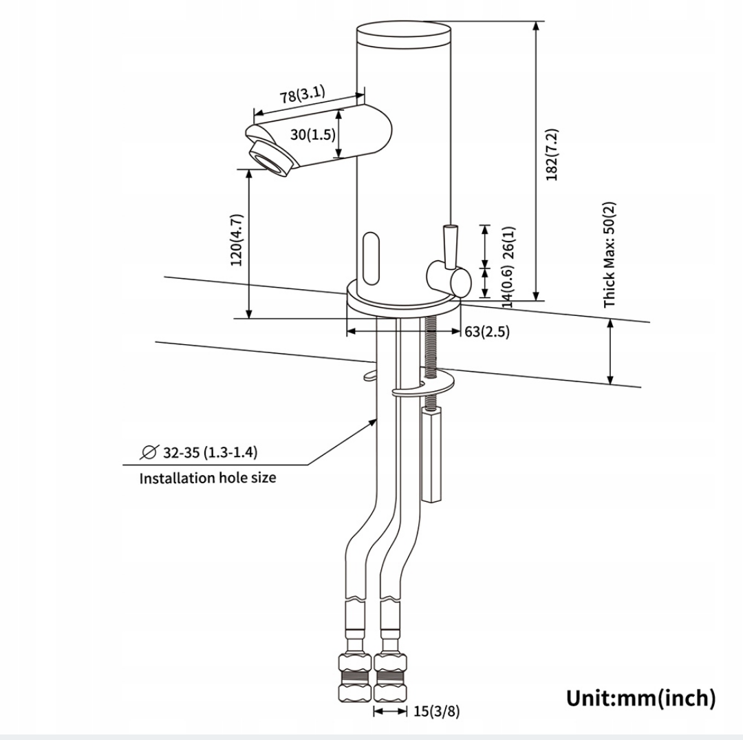 Umyvadlová baterie - 6