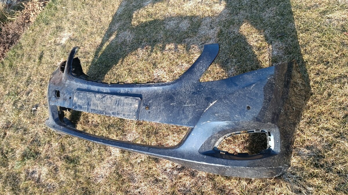 Přední nárazník w447 - 6