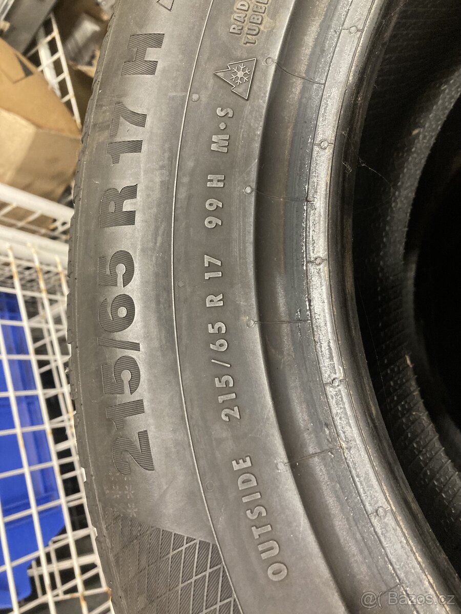 Zimni pneu 215/65 R17 continental - 6