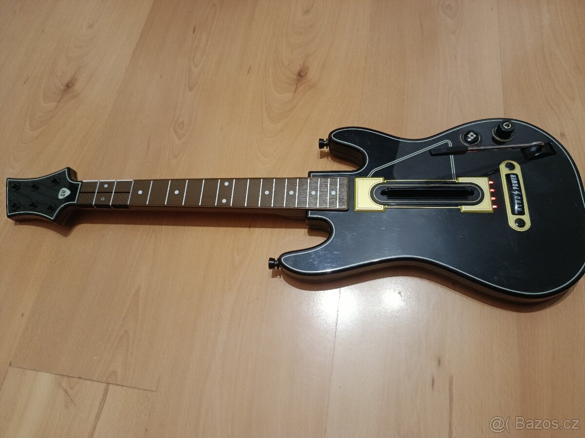 Kytara Guitar Hero k Xbox 360 - 6