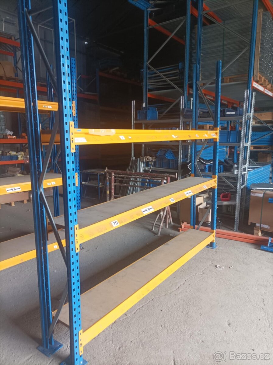 Paletový regál Jungheinrich - 6