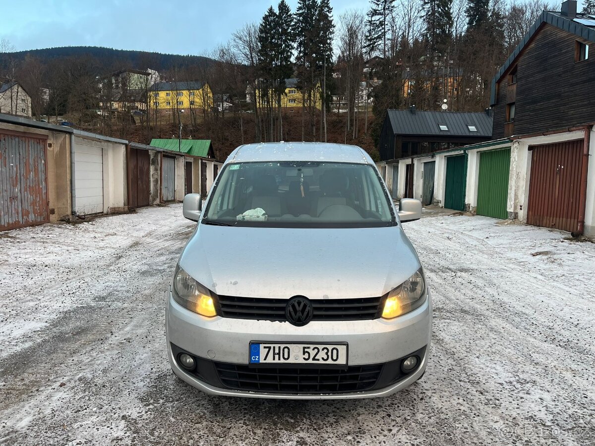 VW Caddy Maxi 4motion - 6
