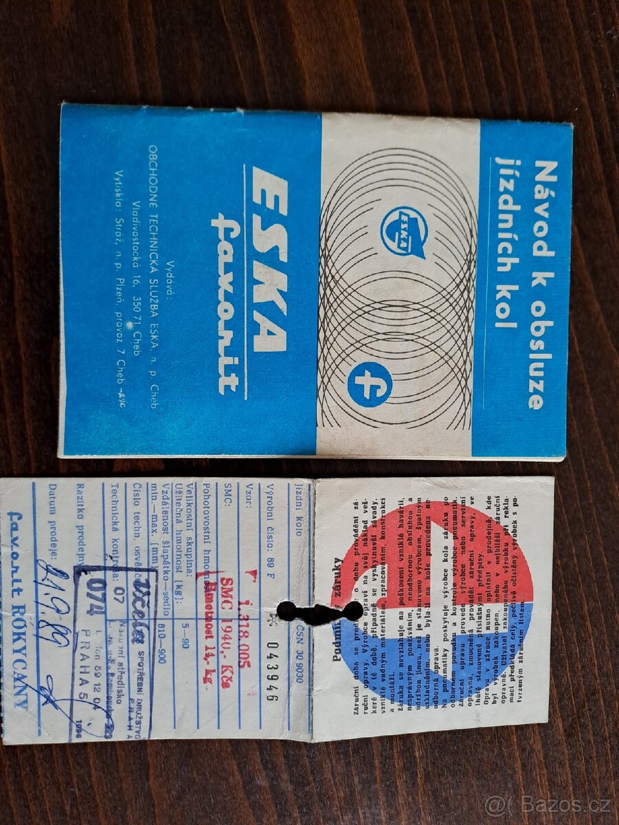 Prodám retro kolo favorit original - 6