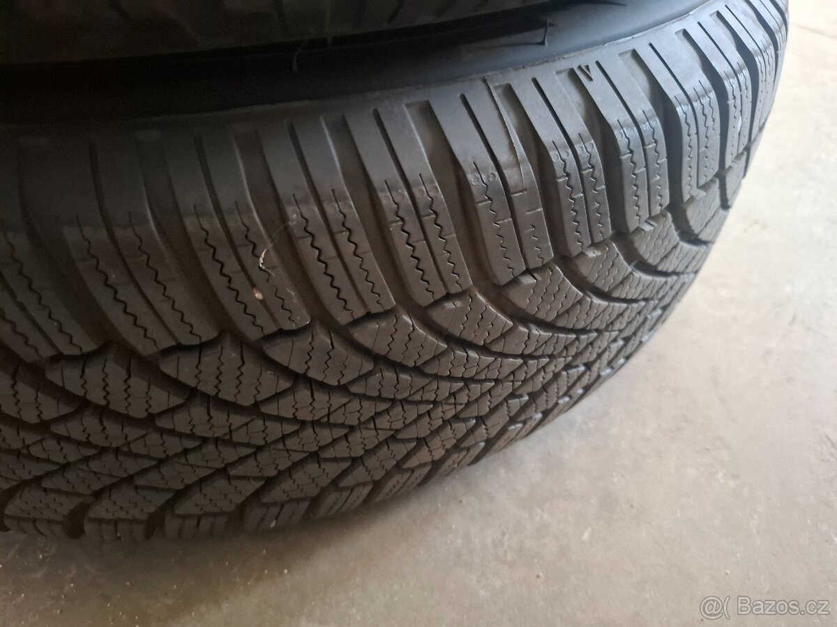 Zimní kola 5x100 185/65 R15 ŠKODA Fabia IV, VW polo - 6