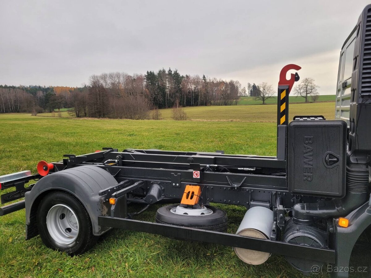 MAN TGL 8.180 Nový hakový nosič - 6
