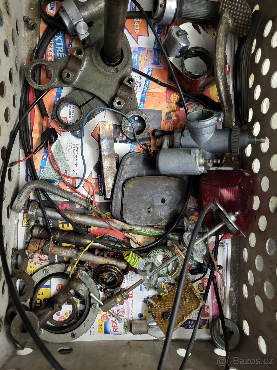 Jawa Libeňák, Švéd - 6