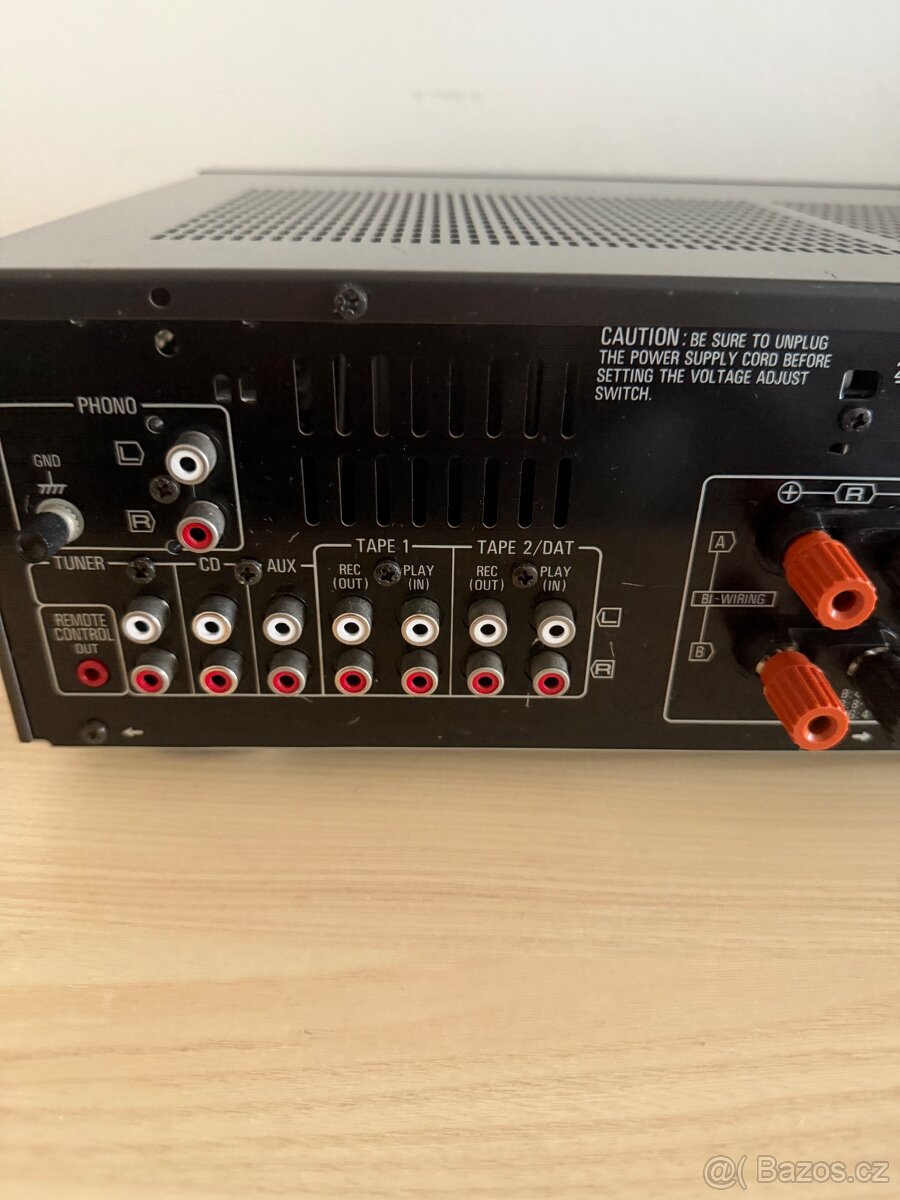 Technics SU-VX720 Stereo integrovaný zesilovač - 6