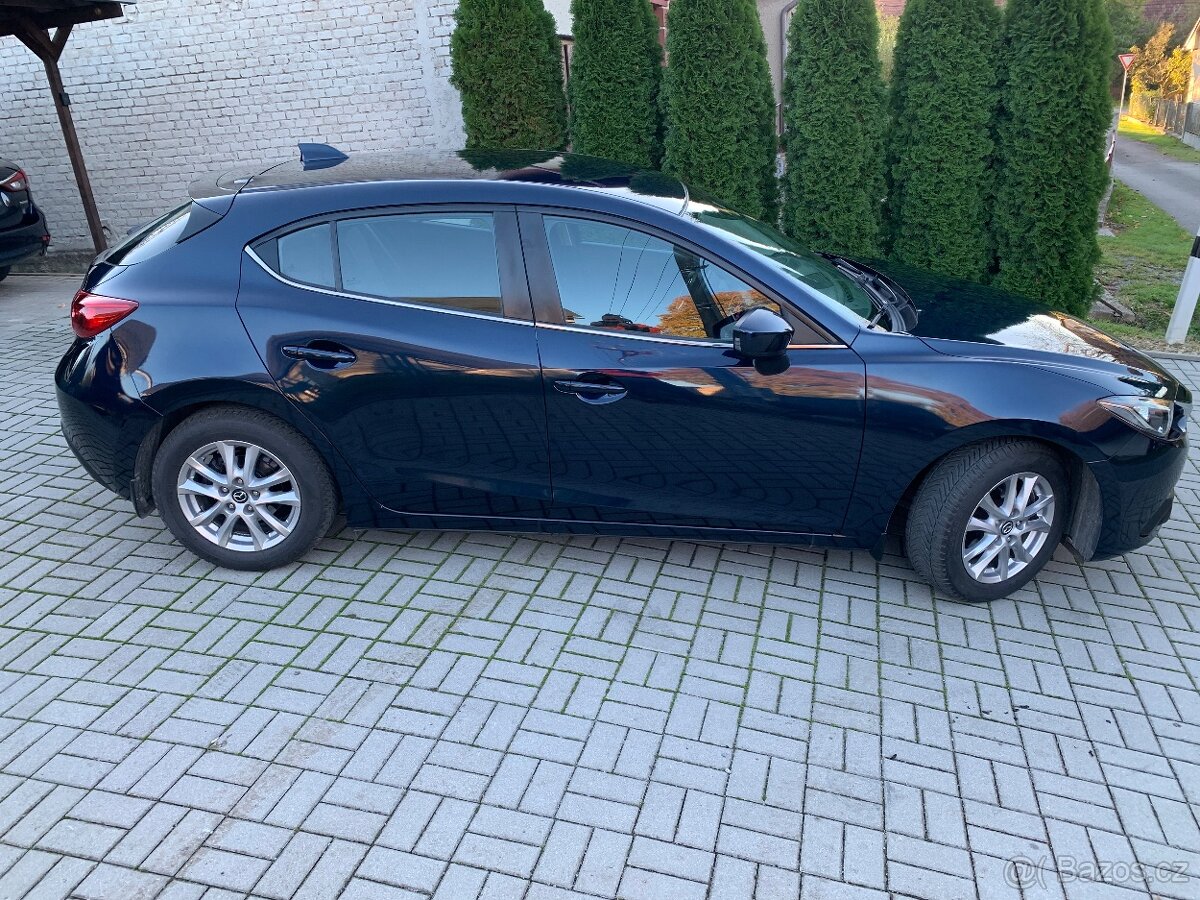 Mazda 3 koupená nová v ČR najeto 80tis.km - 6