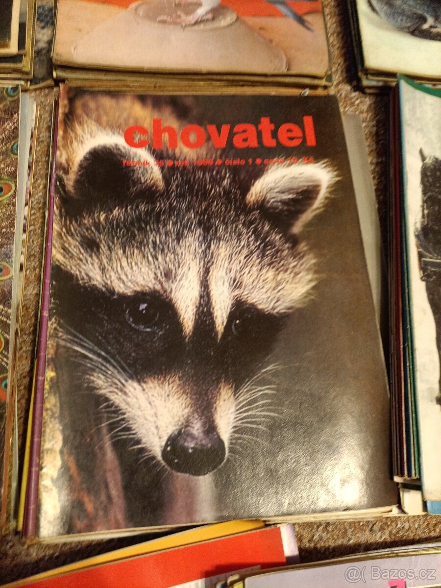 Chovatel komplet 10let ,1992-2001,120ks - 6