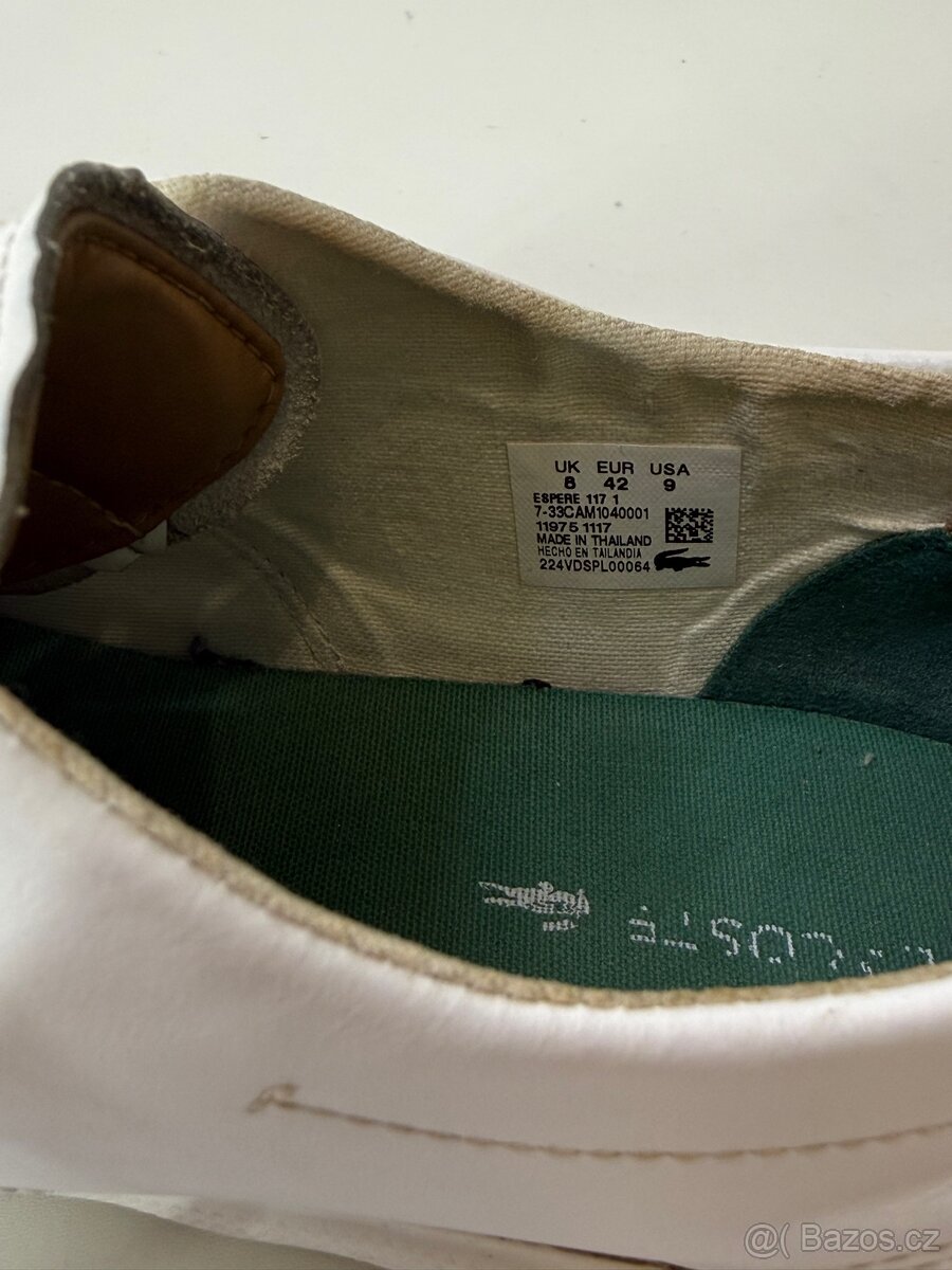 Kožené tenisky Lacoste - 6