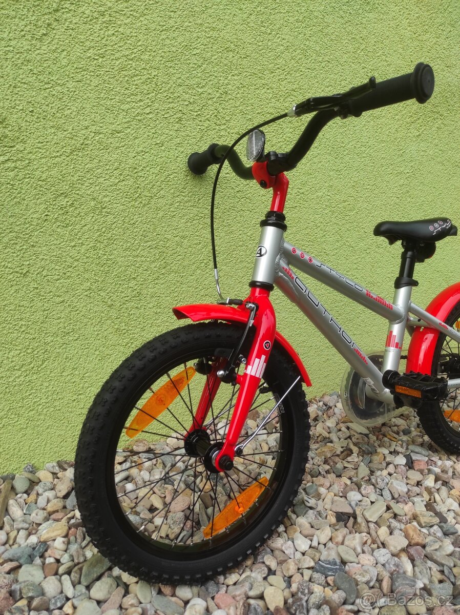 Značkové dětské kolo Author Stylo 16" - 6
