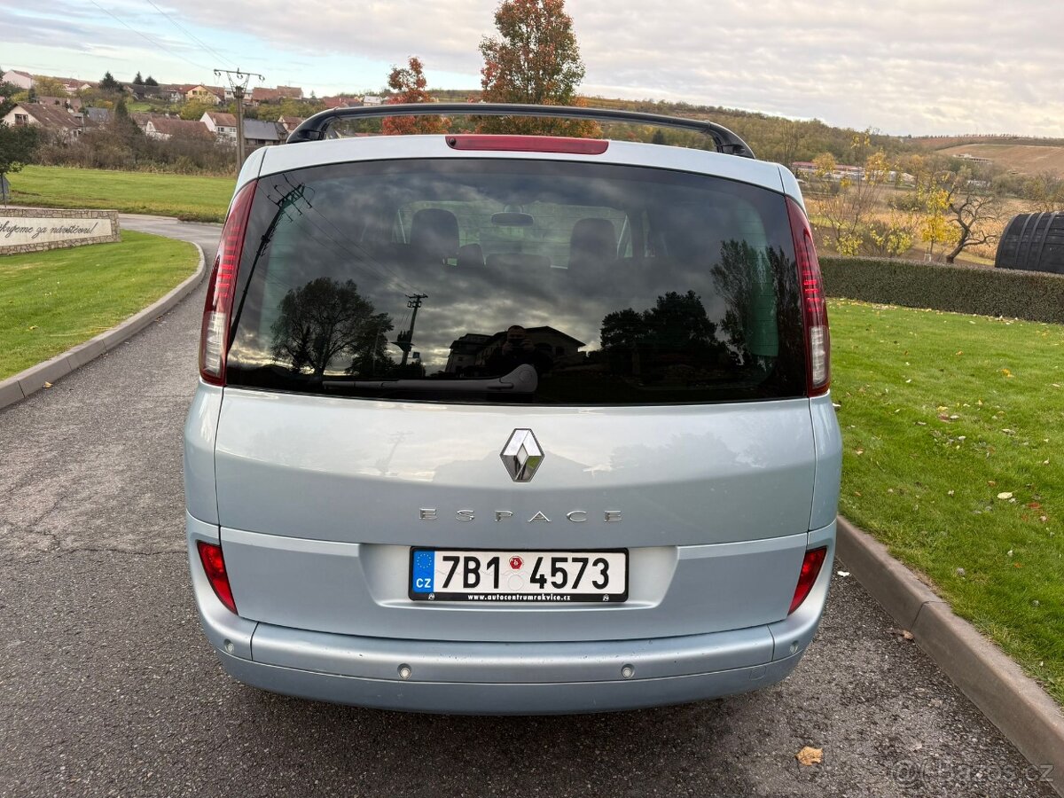 RENAULT ESPACE 2,0 DCI 110 KW 7 MÍST ČR - 6